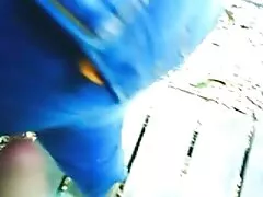 חרמן על אנאלי פארטיפורנו הראשון שלה