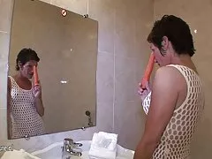 לשפשף סרטי ס חינם באמבטיה - 9 אורגות